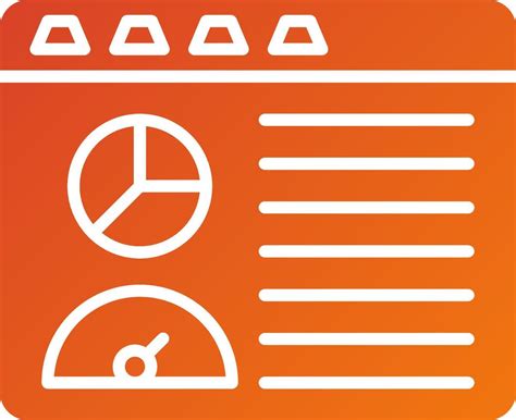 Dashboard Icon Style 21761542 Vector Art At Vecteezy