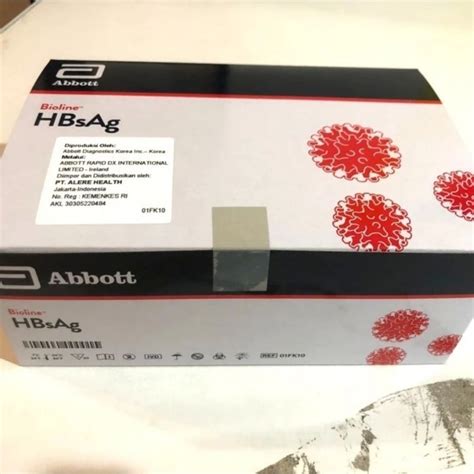 Jual Rapid Test Hbsag Sd Bioline Isi 30t Shopee Indonesia