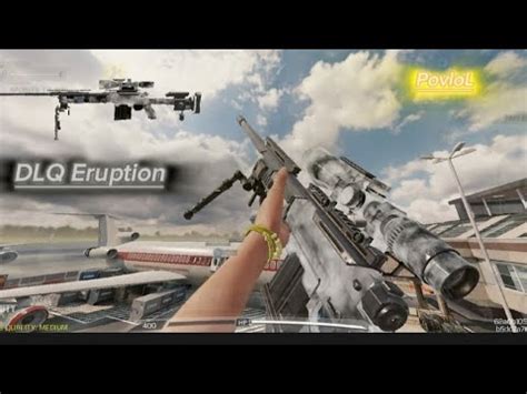 Dlq Eruption Exe The Smoothest Dlq Epic Skin Codm Call Of Duty