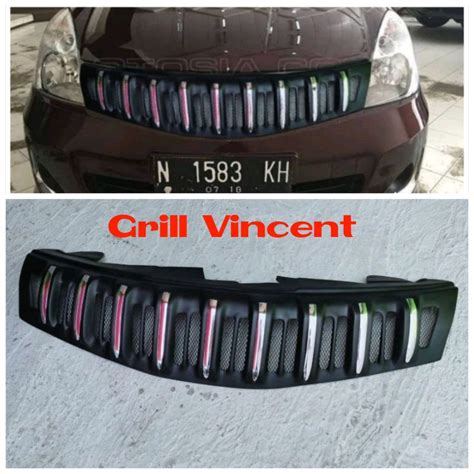 Jual Grill Apollo Grand Livina Hws List Crome Terbaru