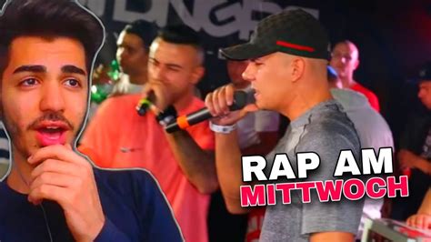 CAPITAL BRA KING KHALIL Bei RAP AM MITTWOCH Reaction YouTube