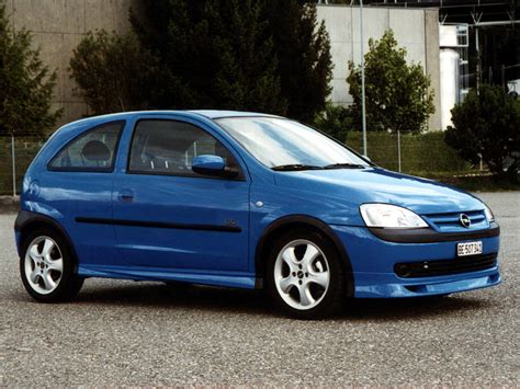 Car In Pictures Car Photo Gallery Opel Corsa C GSi 2000 2006 Photo 05