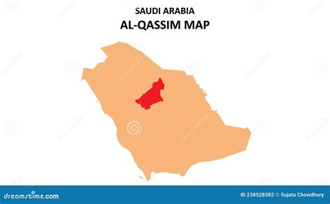 Al-Qassim Map. Political Map Of Al-Qassim. Al-Qassim Map Of Saudi ...