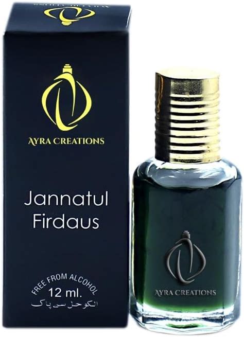 Dubai Famous Jannatul Firdaus Original Attar Perfume Ml