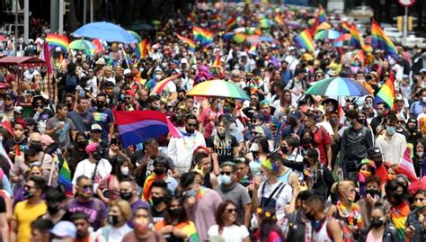 Rutas Para Llegar A La Marcha LGBT CDMX 2023 Por Cierre De Estaciones