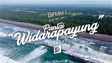 Footage Dji Mini Pantai Widarapayung Cilacap Uhd K Drone