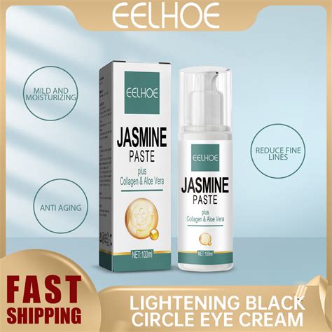 Eelhoe Jasmine Eye Paste Fresh And Beautiful Cream 100ml Shopee