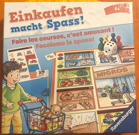 Einkaufen Macht Spass Ravensburger Migros Neu Ovp Kaufen Auf Ricardo