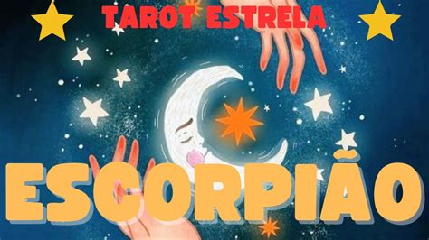 Escorpi Oalgo Grande Chega Boas Noticias Est O A Caminho Tarot