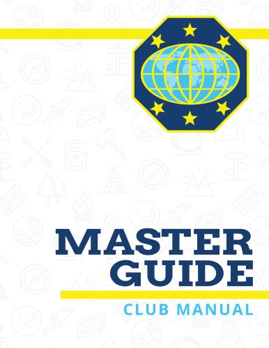 Master Guide Requirements - Club Ministries - North American Division