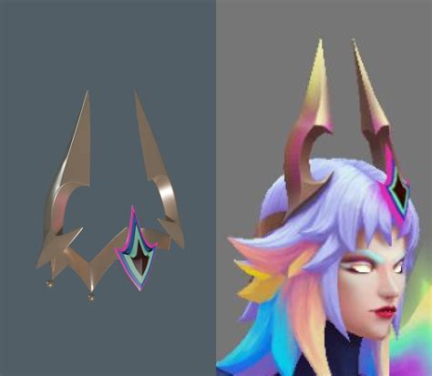 Stl File Prestige Empyrean Kayle Accessories 👑 ・3d Printable Model To