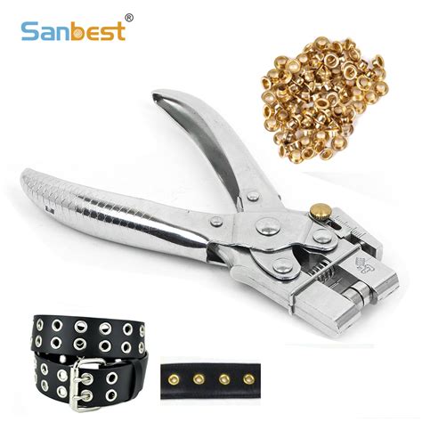 Sanbest Plier Cloth Punch Eyelet Button Leather Ca Grandado