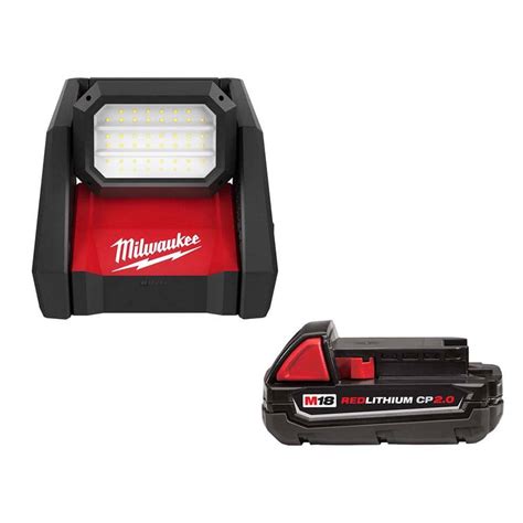 Milwaukee M Gen Volt Lithium Ion Cordless Lumens Rover Led