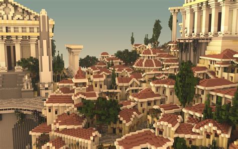 Minecraft Greek Town