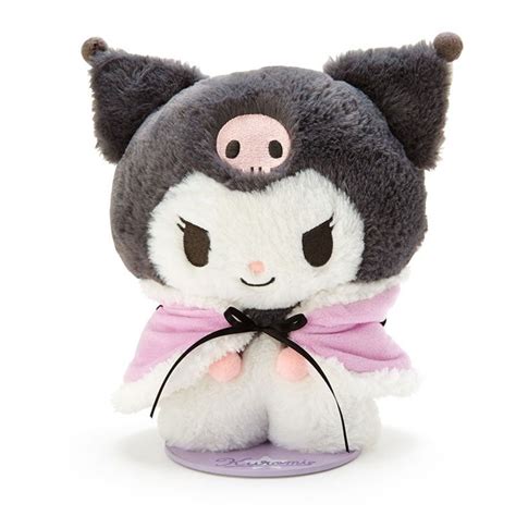 Sanrio Kuromi L Size Pitatto Magnet Plush Hello Kitty Items Plush