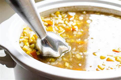 Slow Cooker Lentil Soup Easy And Healthy IFoodReal