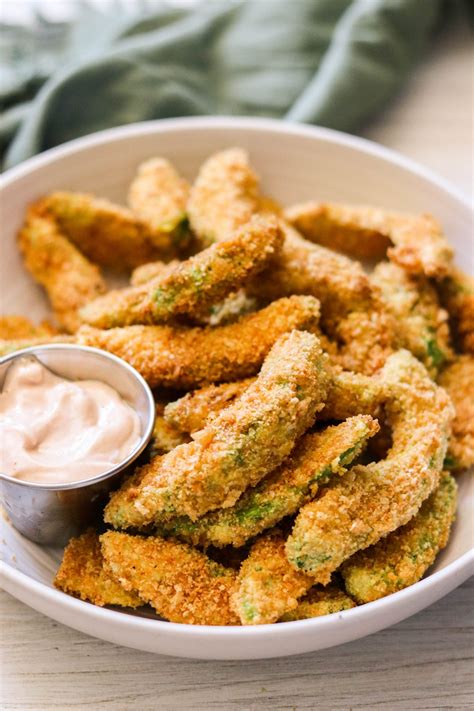 Keto Avocado Fries In The Air Fryer Or Oven What Great Grandma Ate