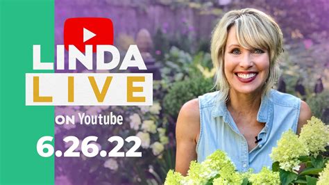 Linda Live Members Only Linda Vater Youtube