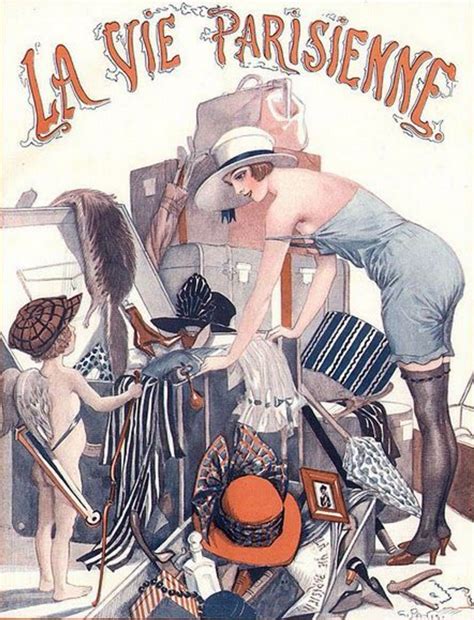 La Vie Parisienne 1921 Georges Pavis La Vie Parisienne La Vie