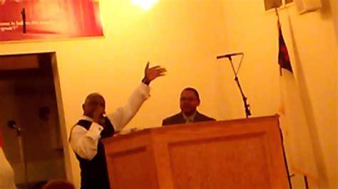 Bishop James Nelson Sr Youtube