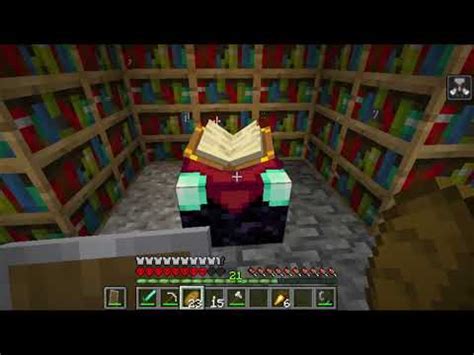 Enchant Minecraft Hardcore Youtube