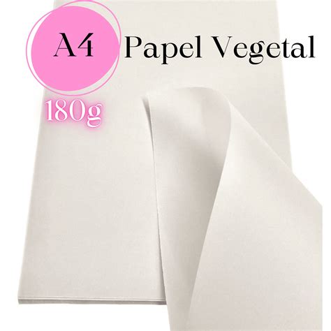 Papel Vegetal 180g A4 QPAPEIS