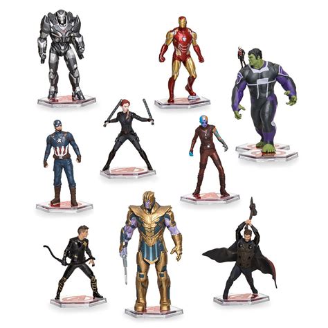 Marvels Avengers Deluxe Figure Play Set Marvels Avengers Endgame