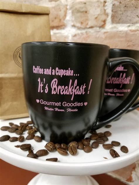 It's Breakfast Coffee Mugs, $7.95 | Coffee breakfast, Coffee mugs, Mugs