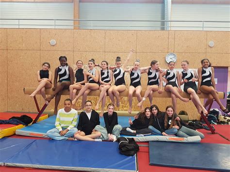 Compétition gymnastique UNSS Collège Jean Rostand