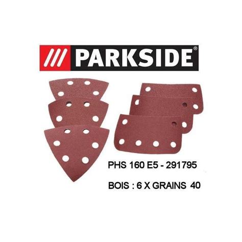 Feuilles Abrasives Bois X Pour Phs E Ian Ref