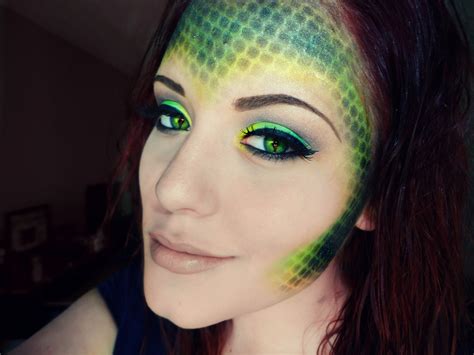 Snake Makeup Ideas