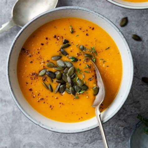 Butternut Squash And Carrot Soup Recipe Vegan The Last Food Blog