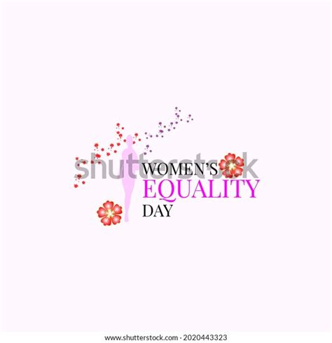 Womens Equality Day Concept Illustration Vector Stock Vector Royalty