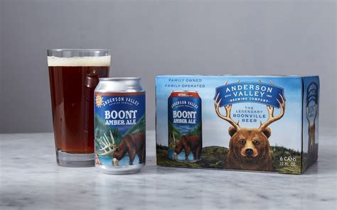 Boont Amber Ale 6 Count Anderson Valley Brewing Company Good Eggs