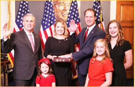 Congressman August Pfluger Sworn Into The 117th Congress