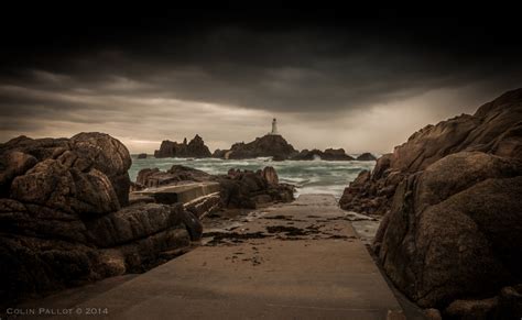 Fondos De Pantalla Templo Paisaje Oscuro Puesta De Sol Mar Rock