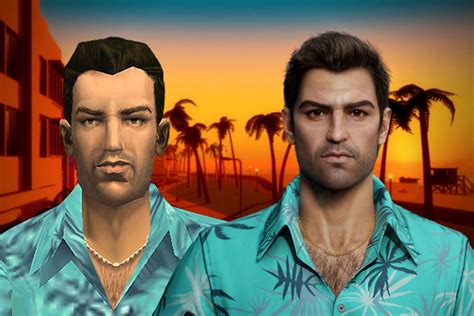 Tommy Vercetti GTA Vice City Ray Liotta Character Profile