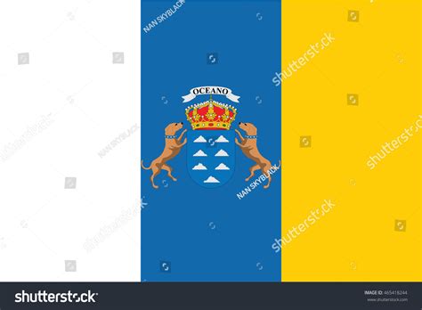 3,385 Canary islands flag Images, Stock Photos & Vectors | Shutterstock