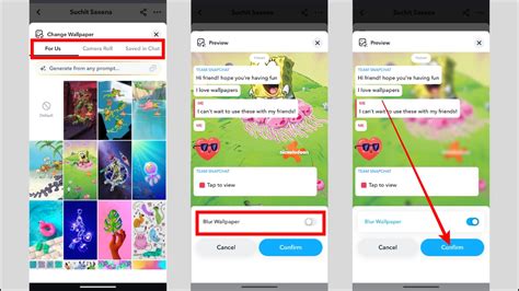 How To Customize Snapchat Chat Wallpaper Easy Guide