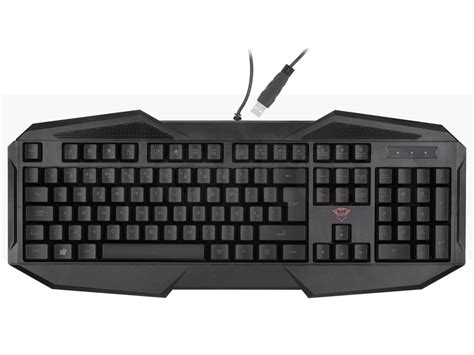 Bundle Gaming TRUST Gxt1180rw Teclado Rato Auscultadores Tapete