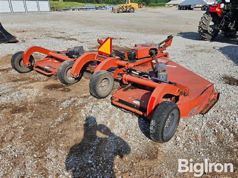 Rhino Ts12 3 Flex Wing Rotary Mower Bigiron Auctions