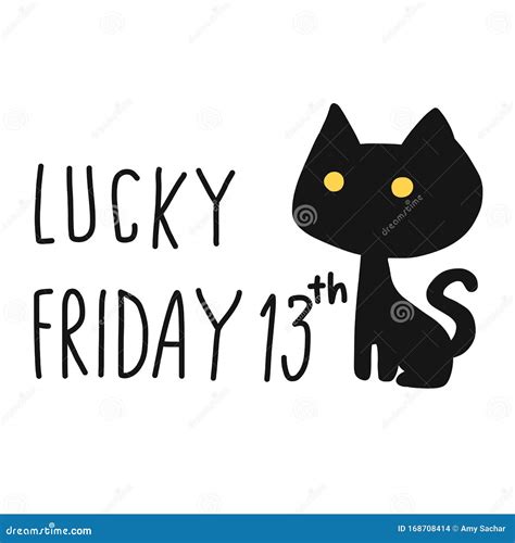 Friday The 13th Black Cat Gif Clipart