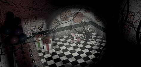 Mangle's kids cove with no static | Five Nights at Freddy's | Fnaf ...