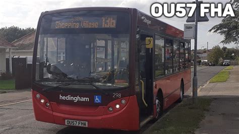 F1 Mode Thrash OU57 FHA Hedingham Omnibuses 298 ADL Enviro