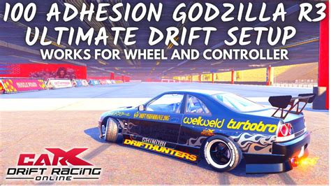 Carx Drift Racing Online Adh Godzilla R Ultimate Drift Setup