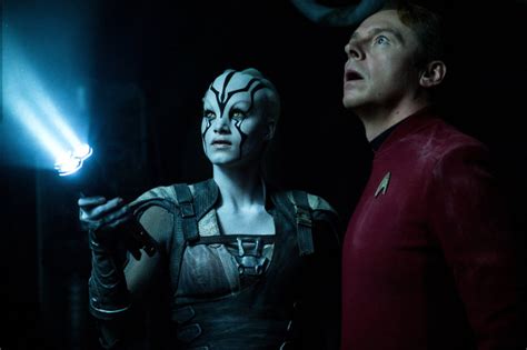 Movie Review Star Trek Beyond Prospers In Small Character Moments