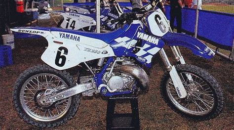 Jeff Emig S 1995 Factory Yamaha YZ250 Yamaha Motocross Supercross