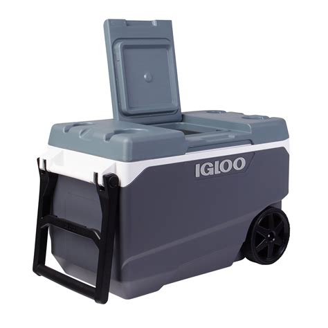 Igloo 62 Maxcold Latitude Wheeled Cooler West Marine