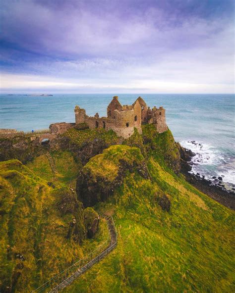 Dunluce Castle, Northern Ireland - Epic Medieval Castle on the Cliffs