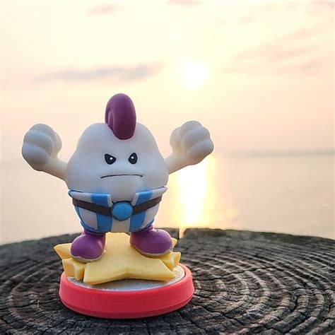 Geno And Mallow Custom Amiibo Package Etsy